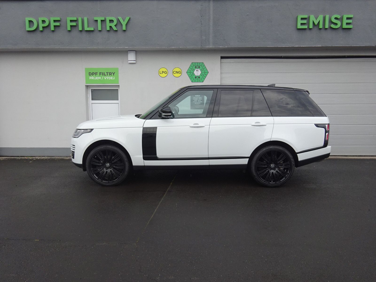 Land Rover Range Rover 3,0 SDV6 Vogue Vogue