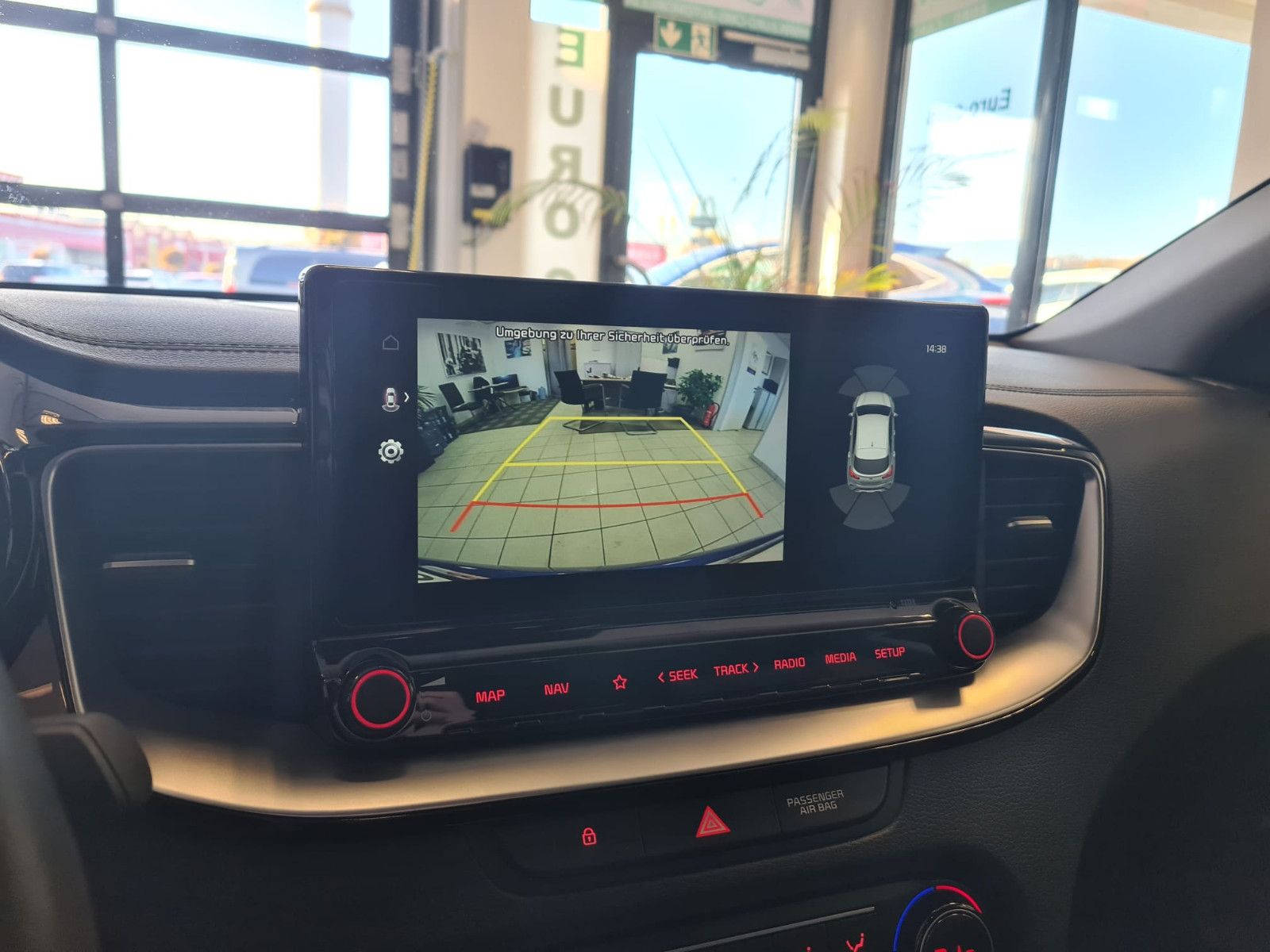 Fahrzeugabbildung Kia XCeed Platinum Edition / LEDER / NAVI /LED