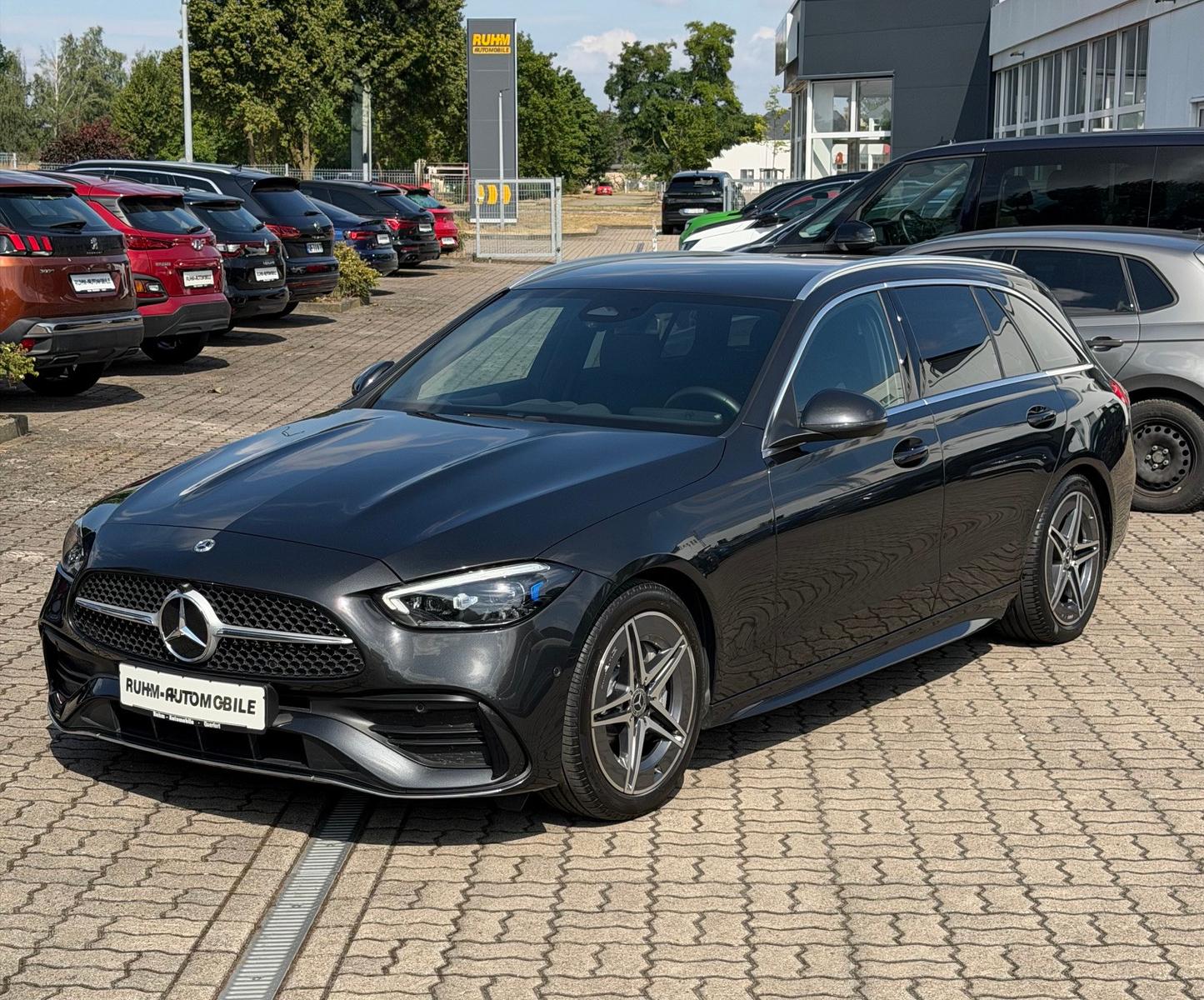 Mercedes-Benz C 200 T-Modell T AMG-Line
