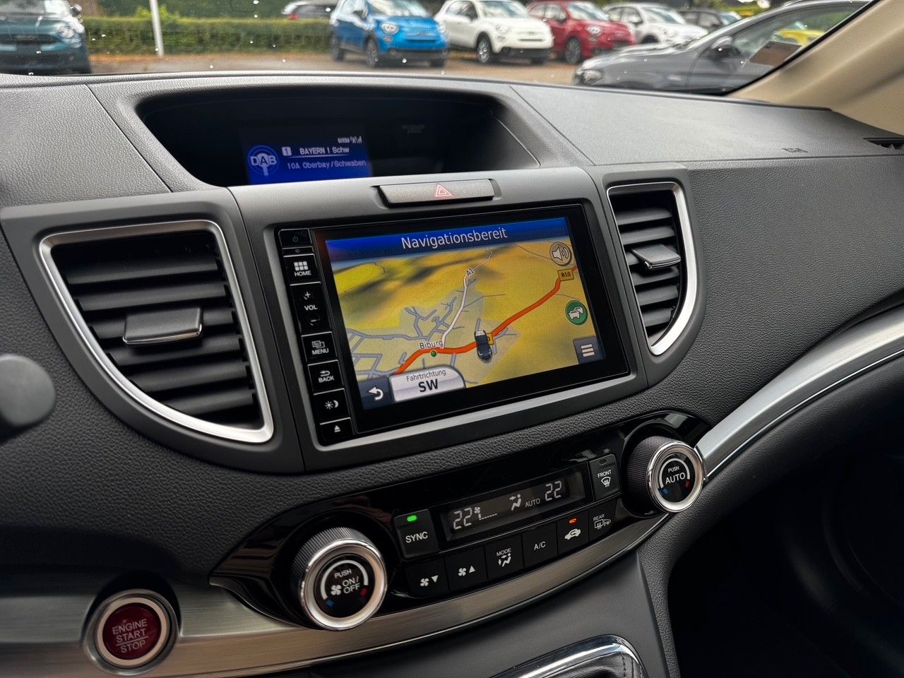 Fahrzeugabbildung Honda CR-V Executive 4WD Diesel Navi Panorama Memory