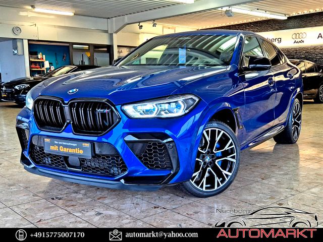 BMW X6 M Competition/B&W/HuD/LASER/KAMERA-360/Soft-C