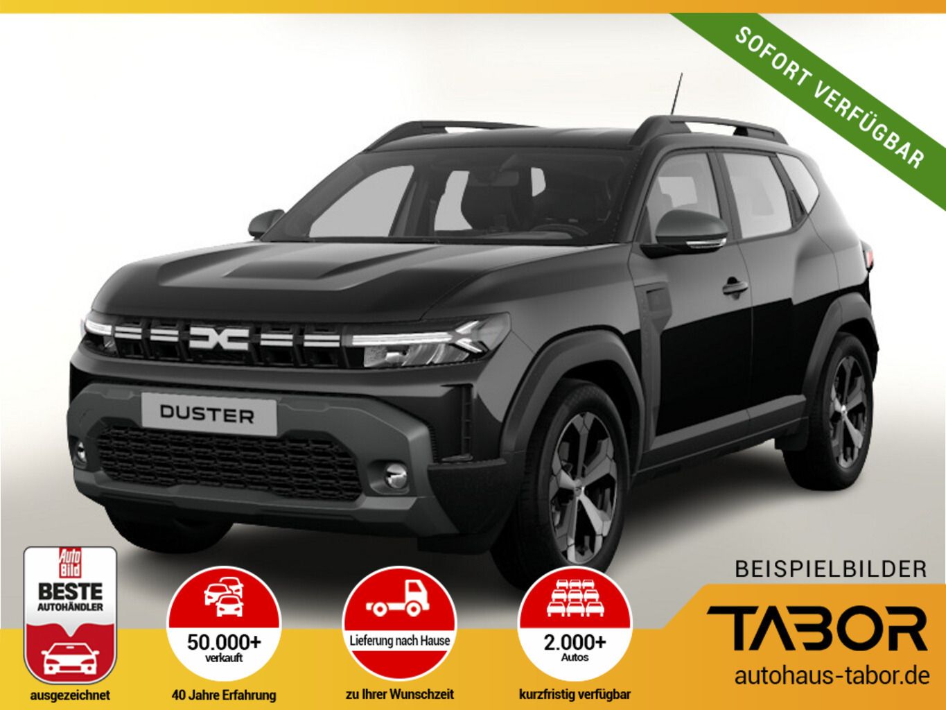 Dacia Duster Journey mild hybrid 140 Kam PDC vo/hi SHZ