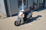 Honda NES 125 (JF07) HU neu 19.795 km Silber Metallic - HONDA ROLLER 125
