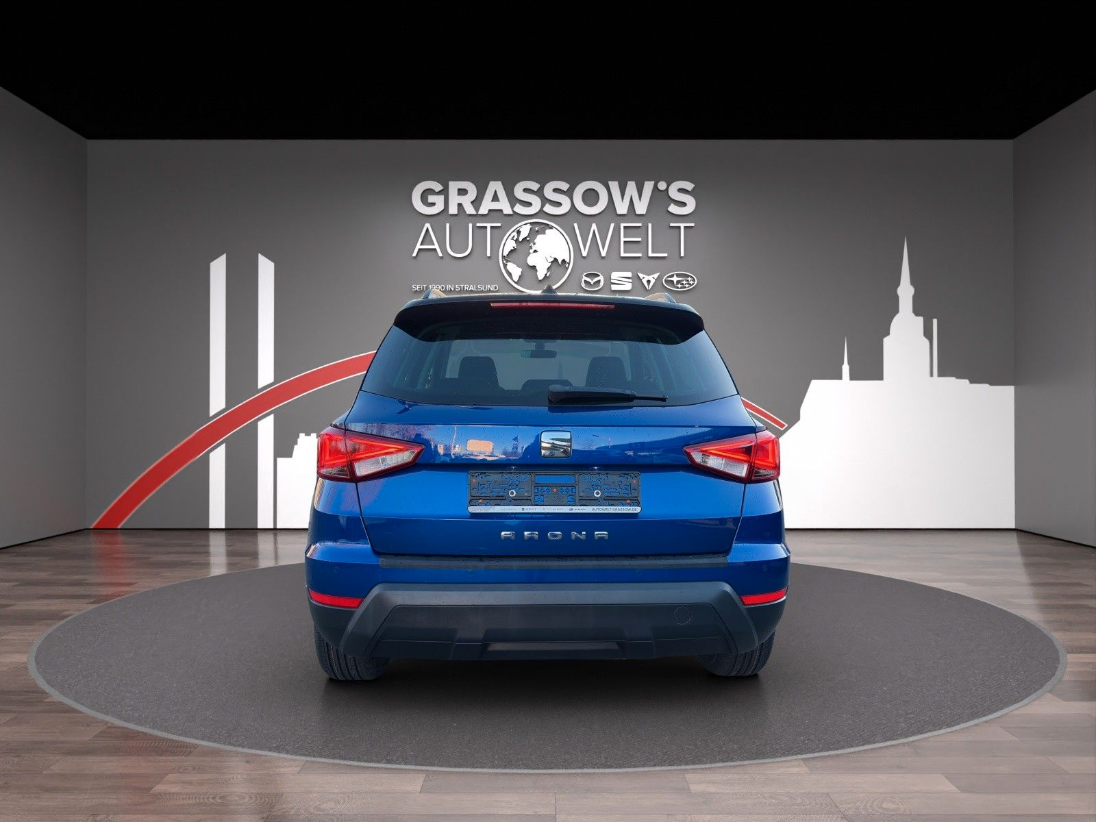 Fahrzeugabbildung SEAT Arona Style 1.0 TSi  LED/SHZ/NAVI/TOT/PDC