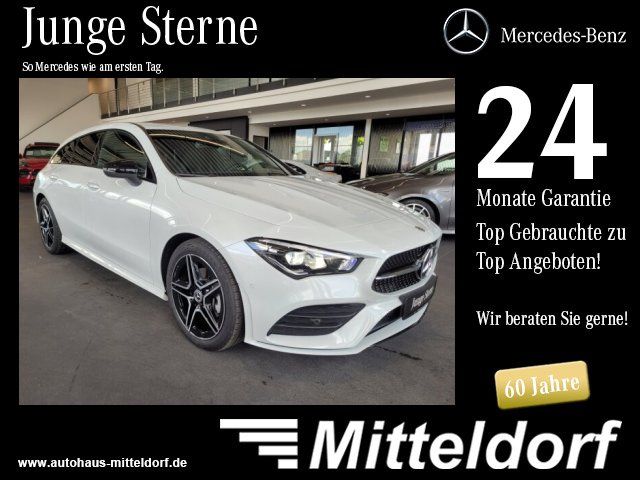 Mercedes-Benz CLA 200 SB AMG NIGHT LED AMBIENTE PTS+RFKNavi