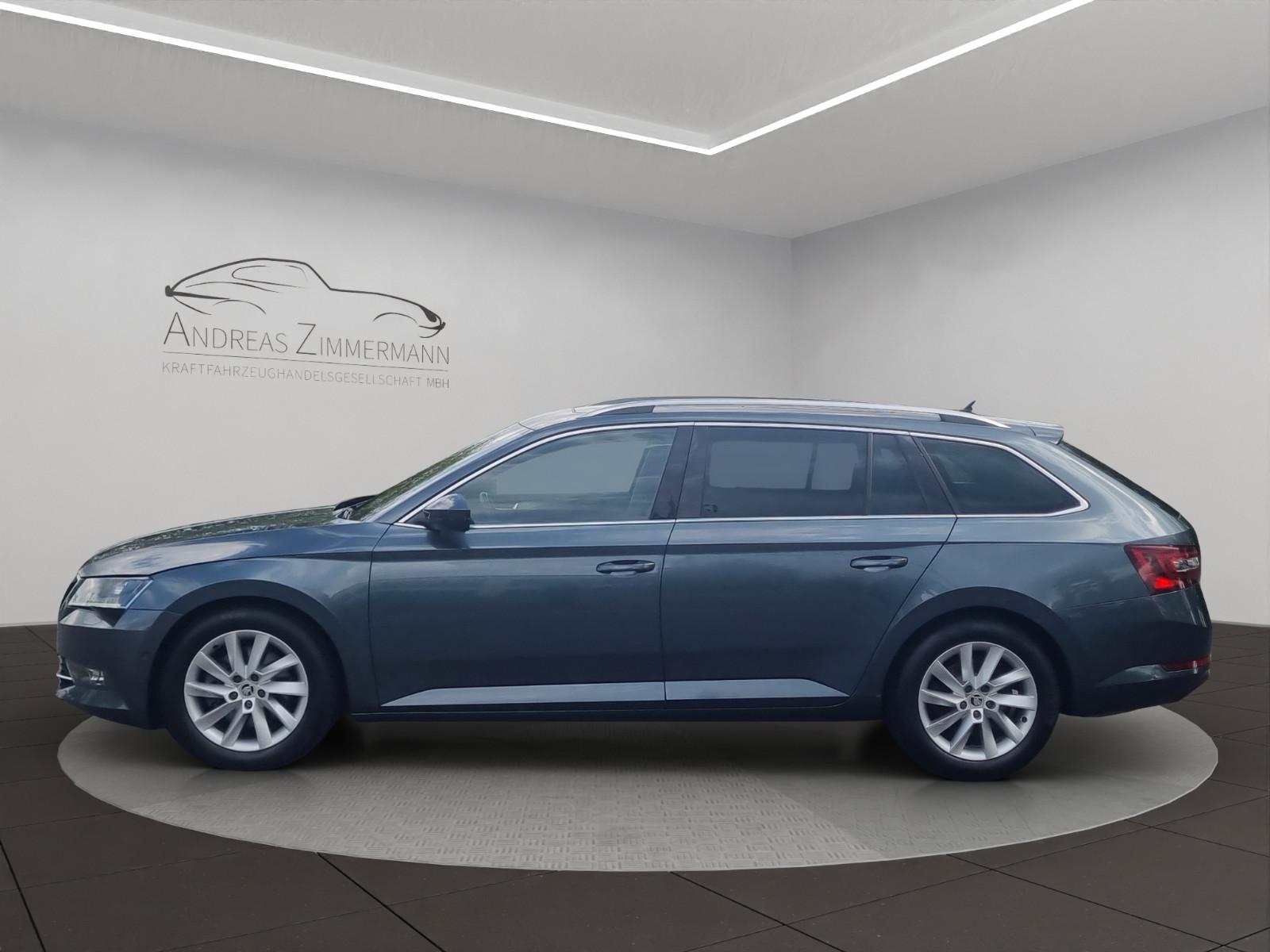 SKODA SUPERB COMBI 1.4 TSI 150ch STYLE BVM Toit ouvrant pano Sièges sport chauffants Historique présent - 1ERE MAIN