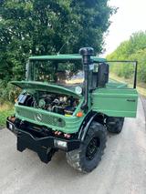 Unimog 417 Agrar großes Getr HNr 130PS MwSt ausw - Unimog Agrar