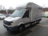Volkswagen Crafter Koffer 50 lang L3*el. Bühne bis 1000 kg* - Pkw-Anhänger 1000 kg