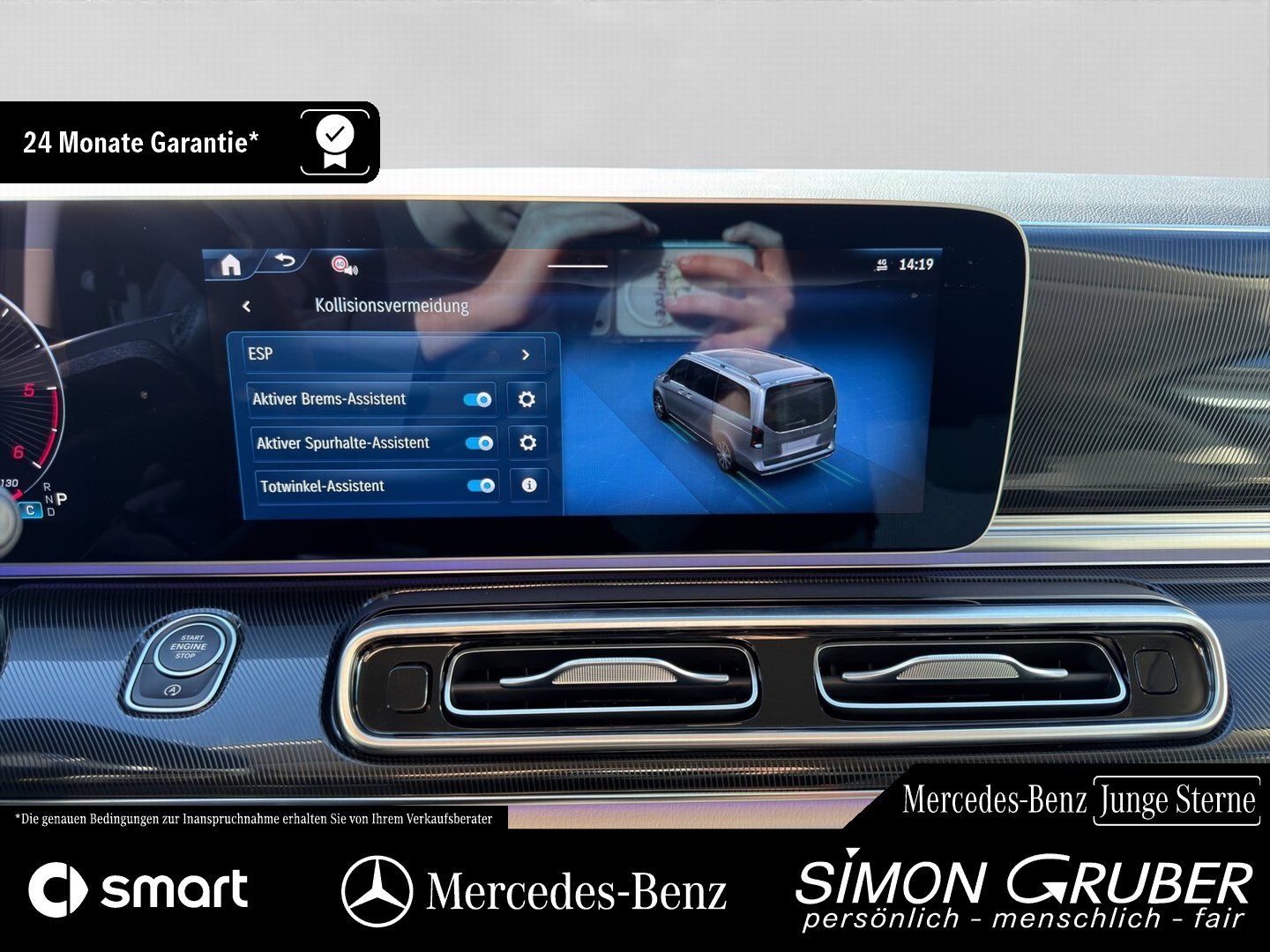 Fahrzeugabbildung Mercedes-Benz V 250 d Marco Polo mit AHK wie neu nur 140 KM!