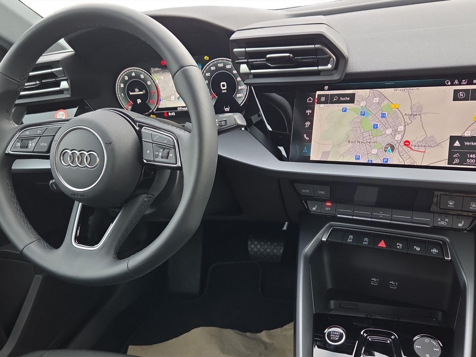 Audi A3 Sportback Advanced 30 TFSI*Navi*LED*Virtual*A, миниатюра 5