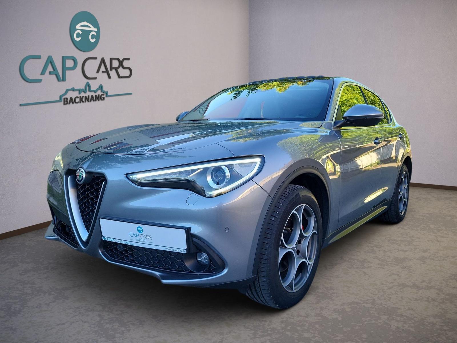 Alfa Romeo Stelvio 2.2 JTDM Lusso Q4*ACC*PANORAMA*WEBASTO