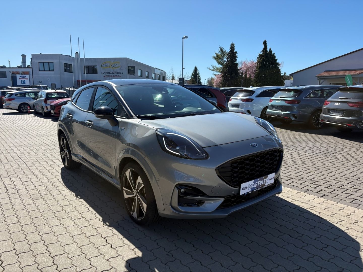 Fahrzeugabbildung Ford Puma ST-Line X VerkehrszeichenERK Kamera DAB
