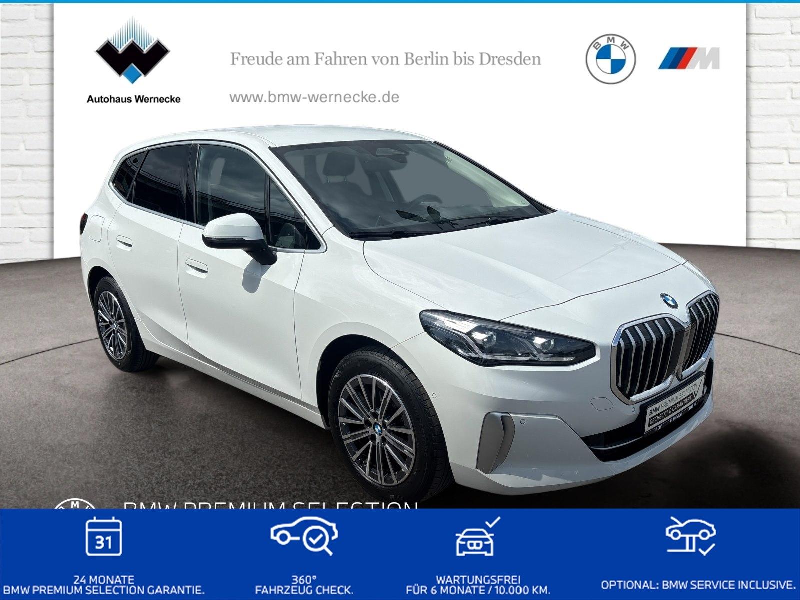 BMW 218i Active Tourer Luxury Line