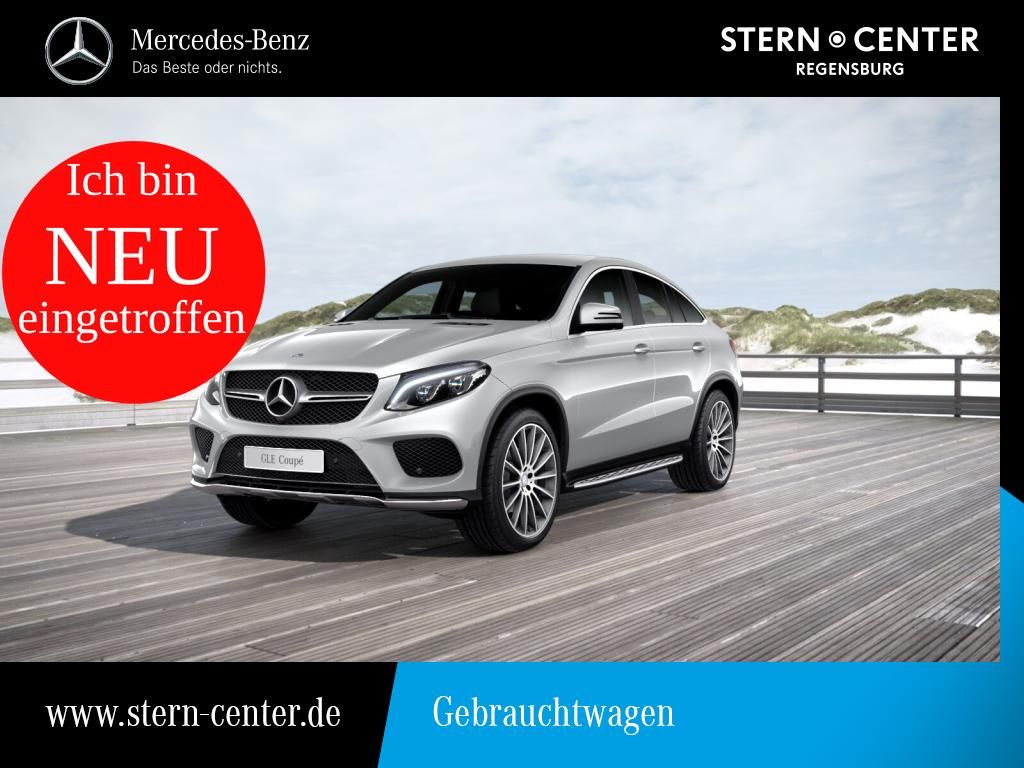 MERCEDES-BENZ GLE 350 d 4MATIC Coupé AMG Comand Ambiente LED