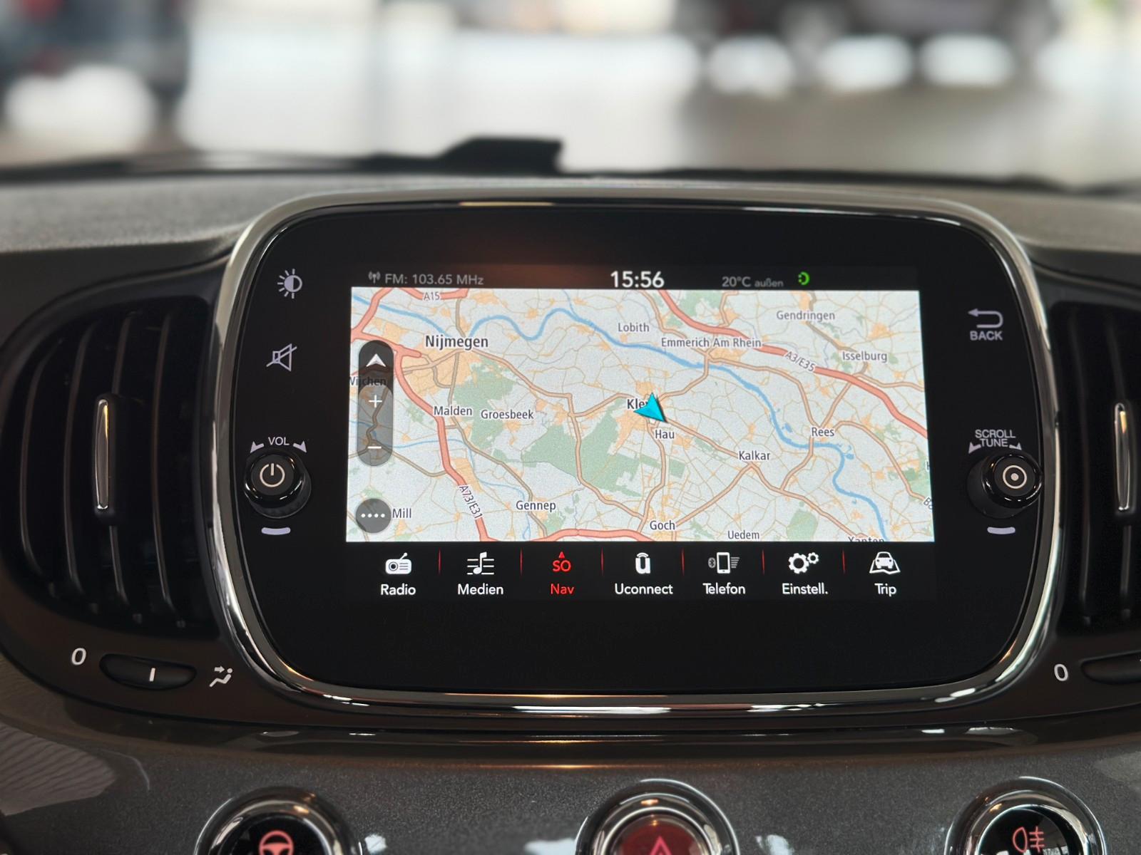 Fiat 500 Lounge |NAVI|PDC|GJ-REIFEN|2. HD|KLIMA