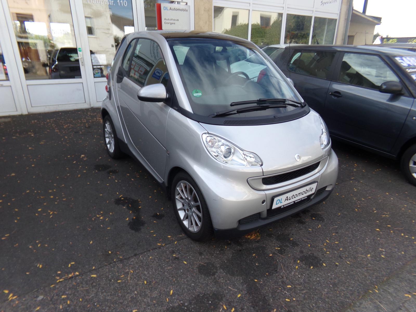 Smart ForTwo fortwo coupe Basis 62 kW
