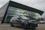 Land Rover Range Rover Sport P575 SVR 575pk panorama dach * - mit Benzin-Antrieb: Schwarz, Geländewagen, Panorama Dach