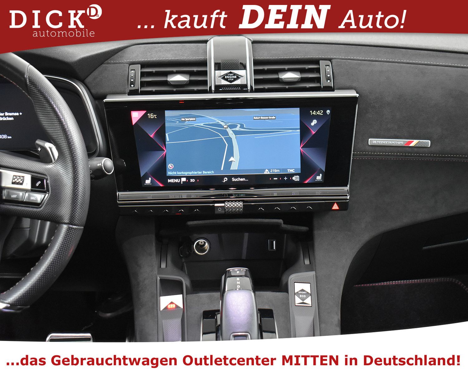DS DS7 Crossback Perform Line VIRTU+KAM+ACC+LED+19" - Image 15