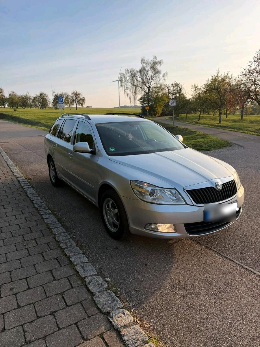 Skoda Octavia 2012 — вигляд ззаду