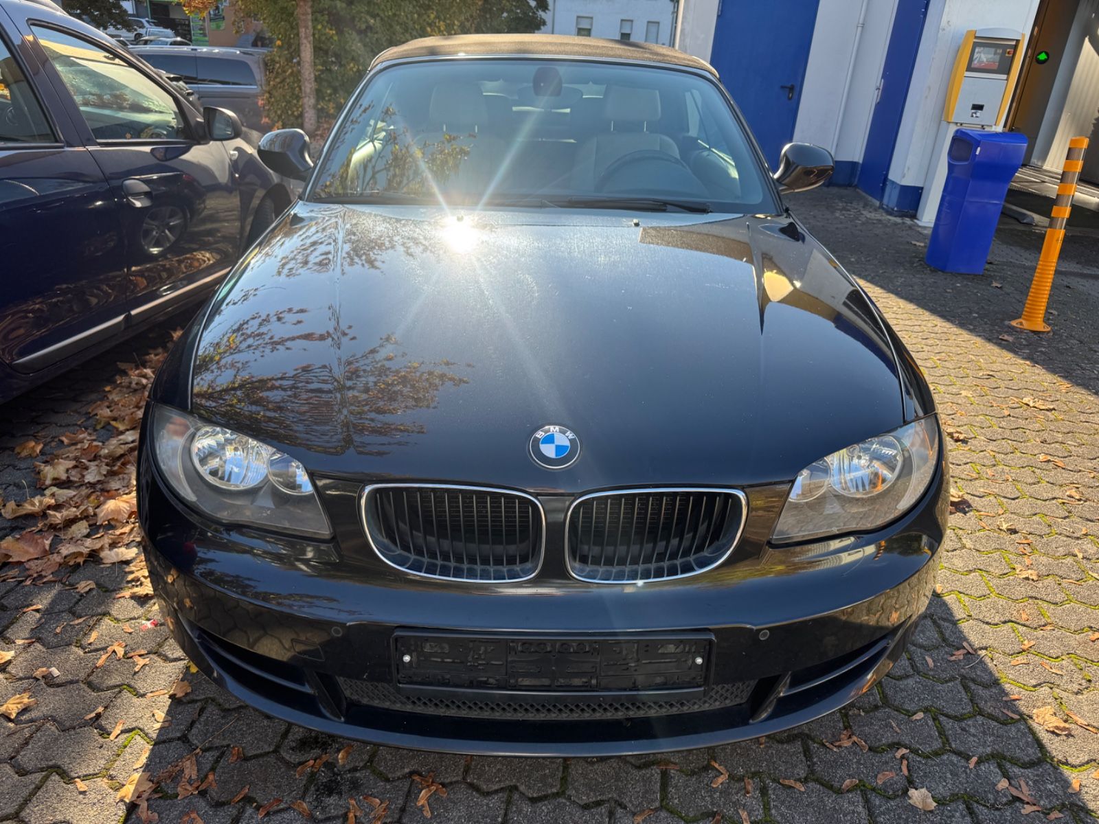 Fahrzeugabbildung BMW 118 1 Cabrio 118 d Leder+Sitzheizung