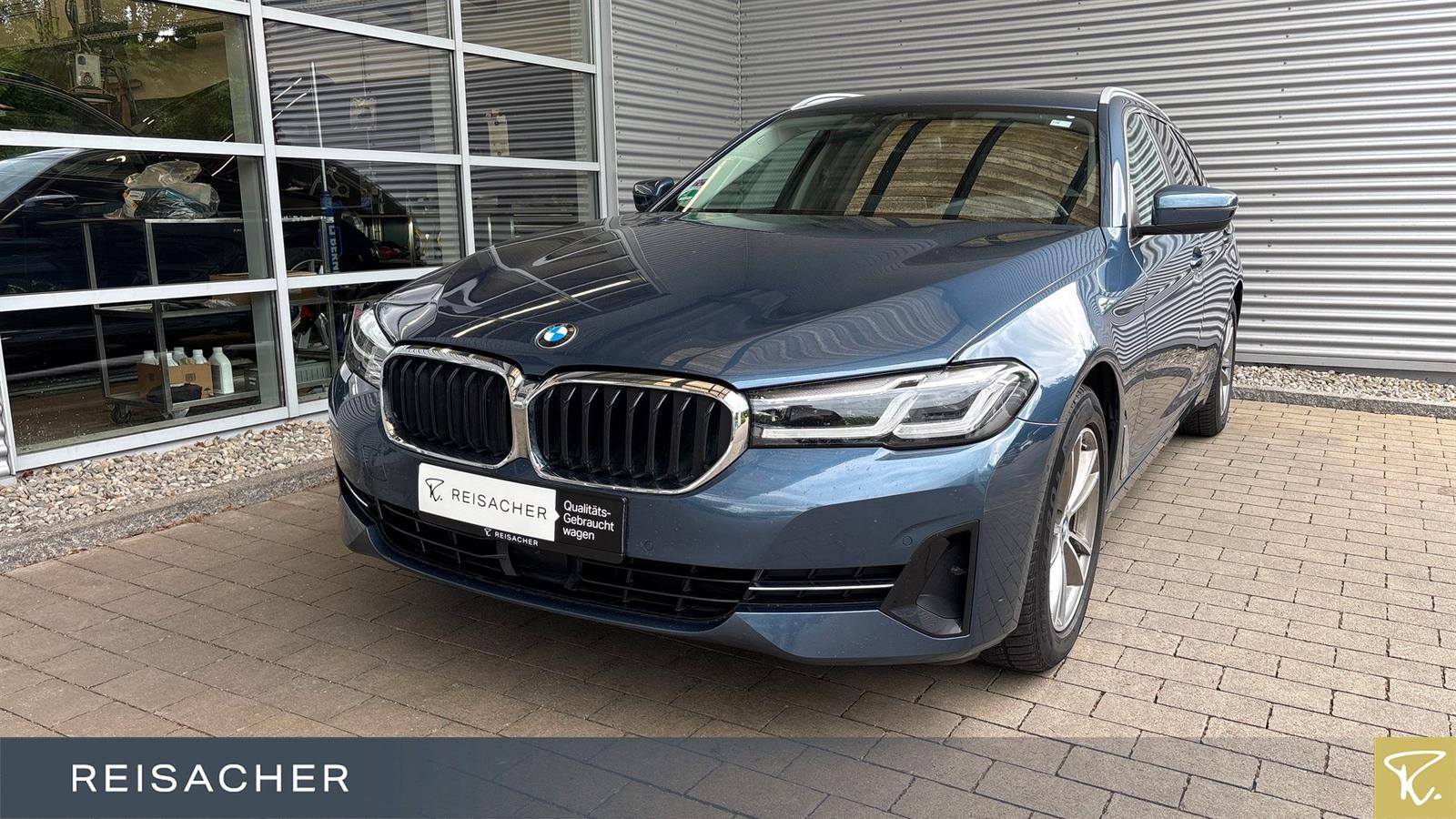 BMW 520d A Tou LCProf,DAB,adLED,Shvo+hi