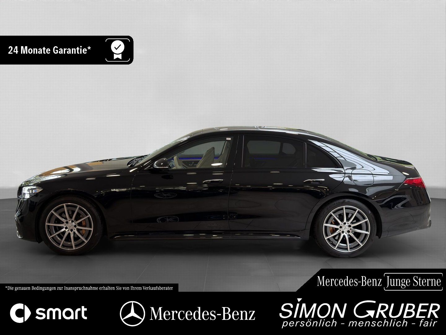 Fahrzeugabbildung Mercedes-Benz S 63 E L Perfo Carbon First Class Burm4D Keramik