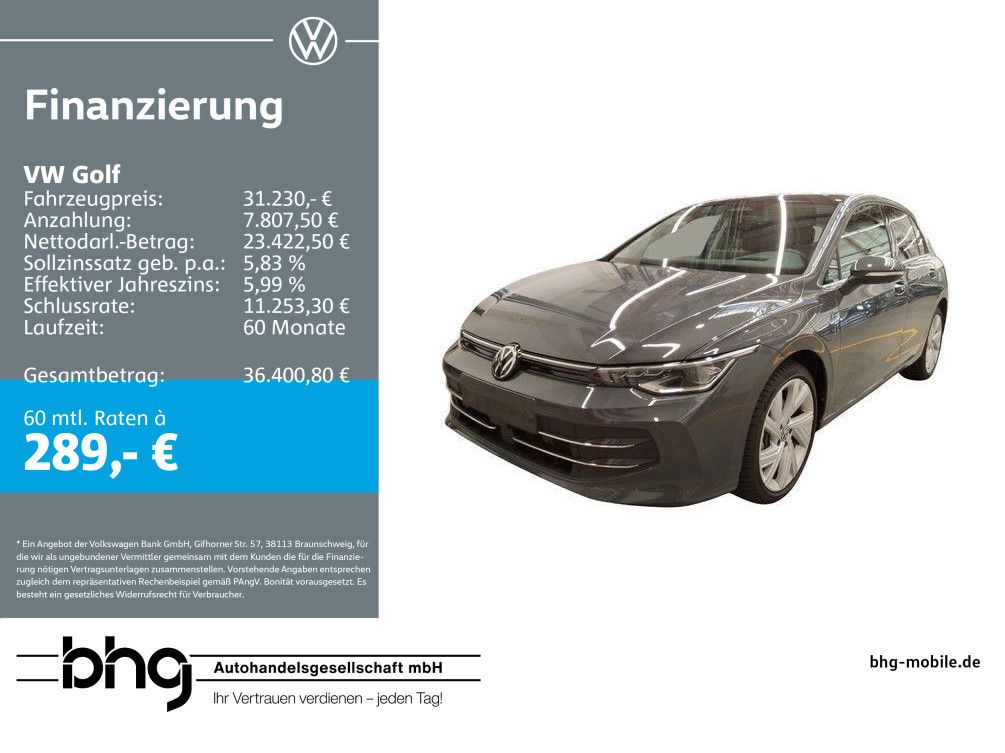 Golf 1.5 eHybrid DSG STYLE