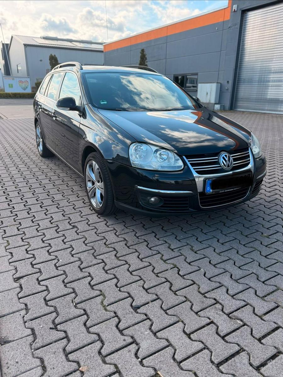 Volkswagen Golf 2008 — engine 105 HP (77kW)
