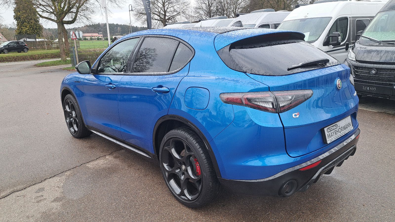 Fahrzeugabbildung Alfa Romeo Stelvio Competizione Q4