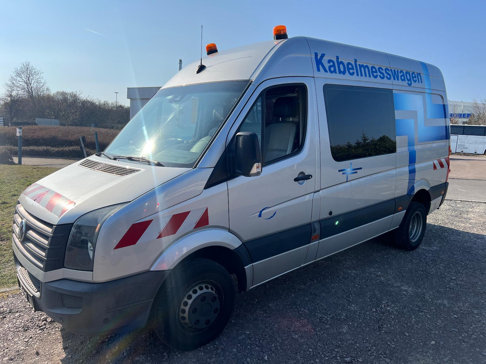 Volkswagen Crafter 50 mittel L2H2 Hochdach*Kabelmesswagen*