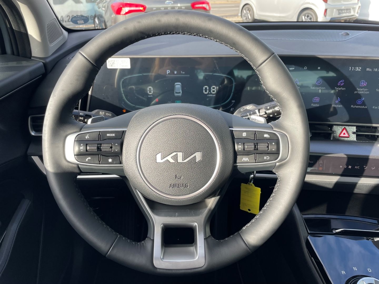Fahrzeugabbildung Kia Sportage Vision Mild-Hybrid Kamera Spurhalte LED