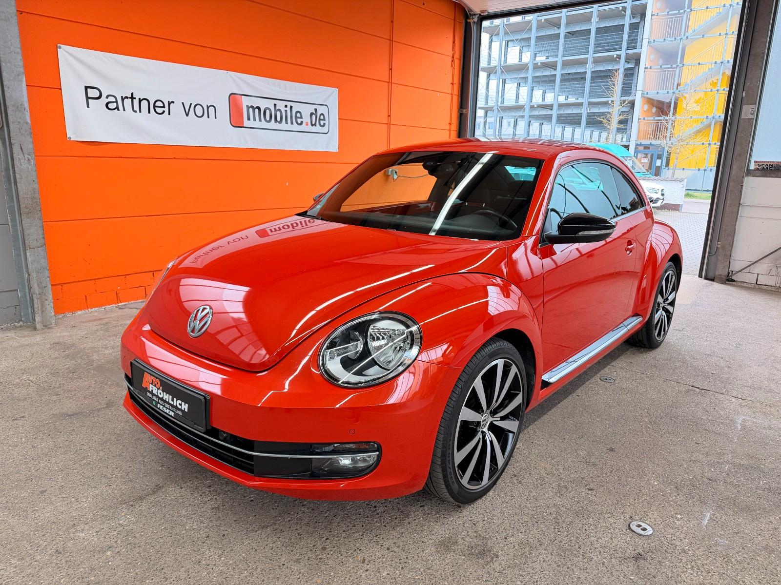 Volkswagen Beetle Lim. 2.0 TSI Sport Navi Fender Kamera 19"