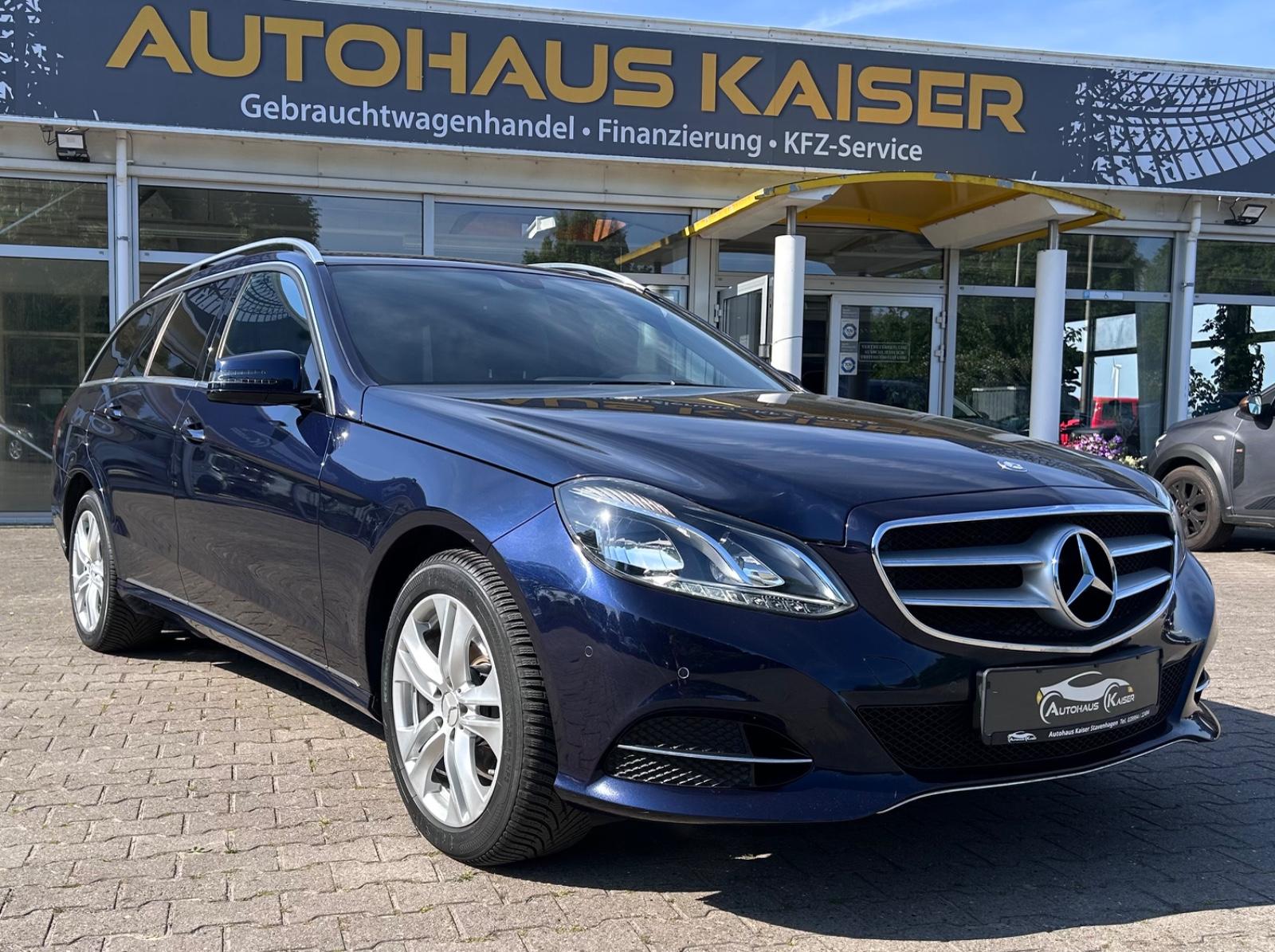 Mercedes-Benz E 200 BlueTec,Service+Tüv neu,AHK