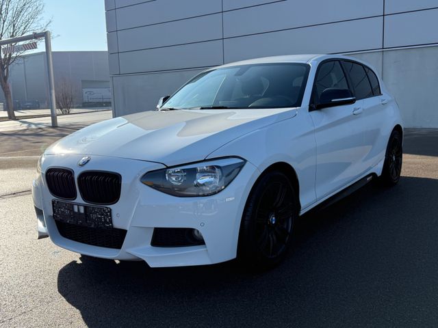 BMW 116i "M SPORT PAKET" ALCANTARA SHZ PDC EU6 8FACH