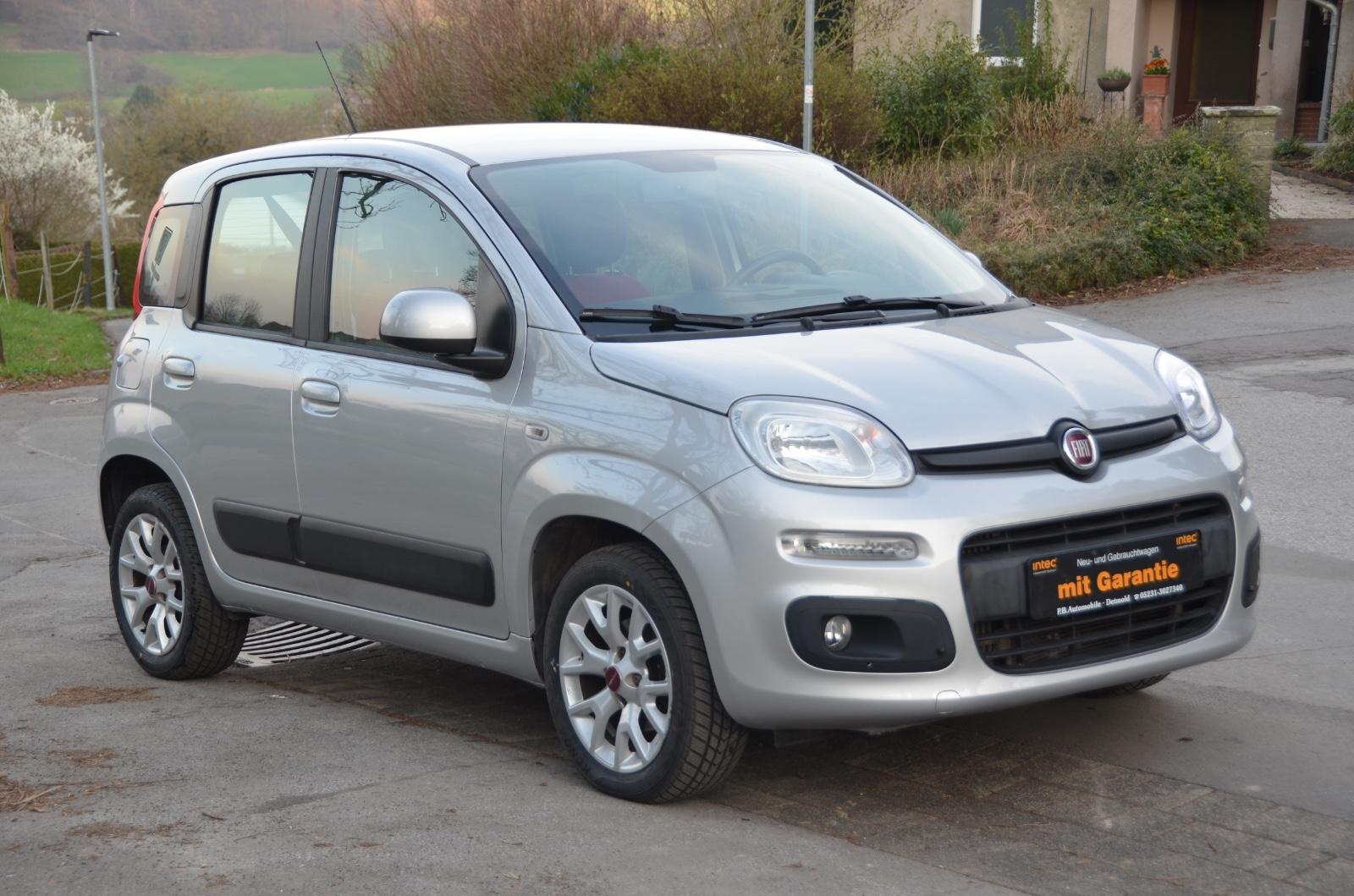 Fiat Panda Automatik erst 59.998km! Alu Klima Sitzh.