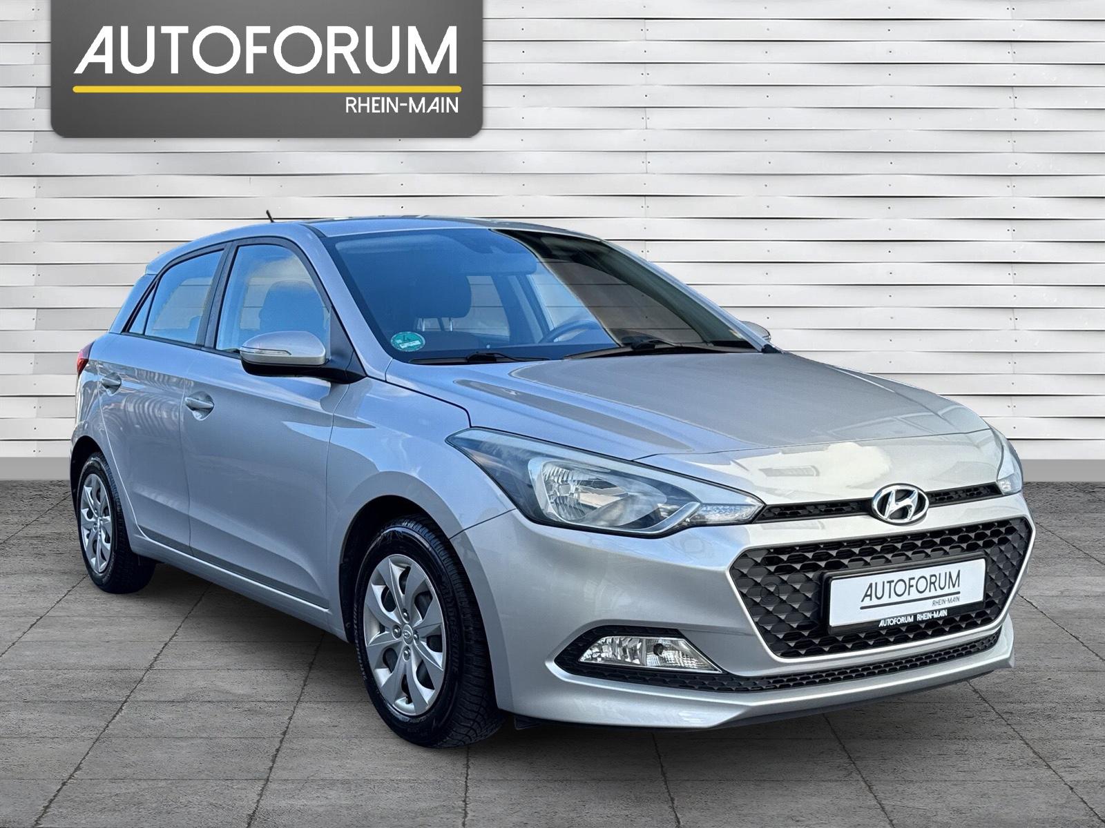 Hyundai i20 AUTOMATIK TÜV NEU,KLIMA,SPUR.,SHZ,LHZ,PDC