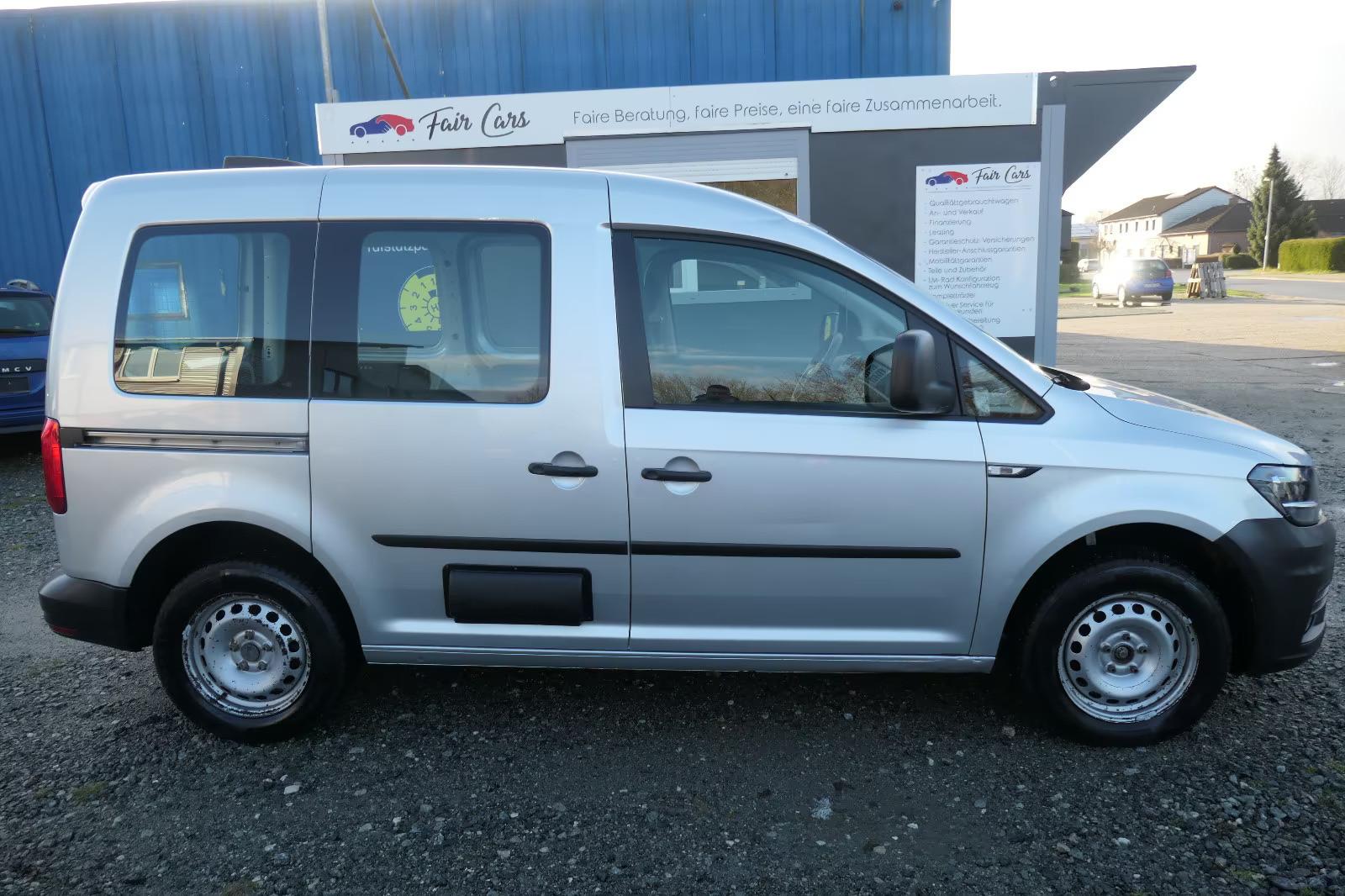 Volkswagen Caddy Nfz Kasten EcoProfi BMT*1HD*AHK 1500KG*Nav