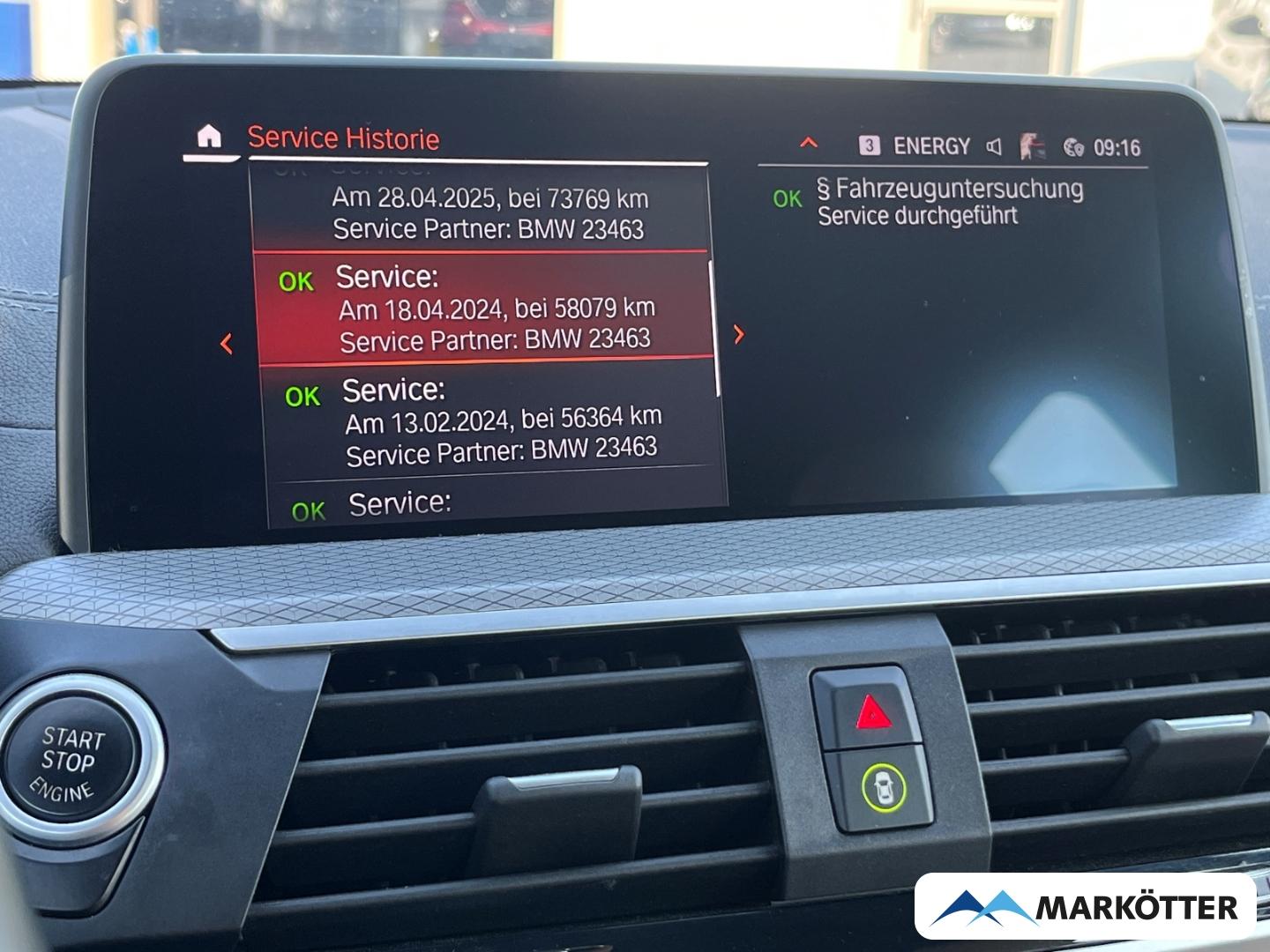 BMW X3 xDrive 20d M Sport AHK/H&K/HuD/Memory/Keyless, миниатюра 23