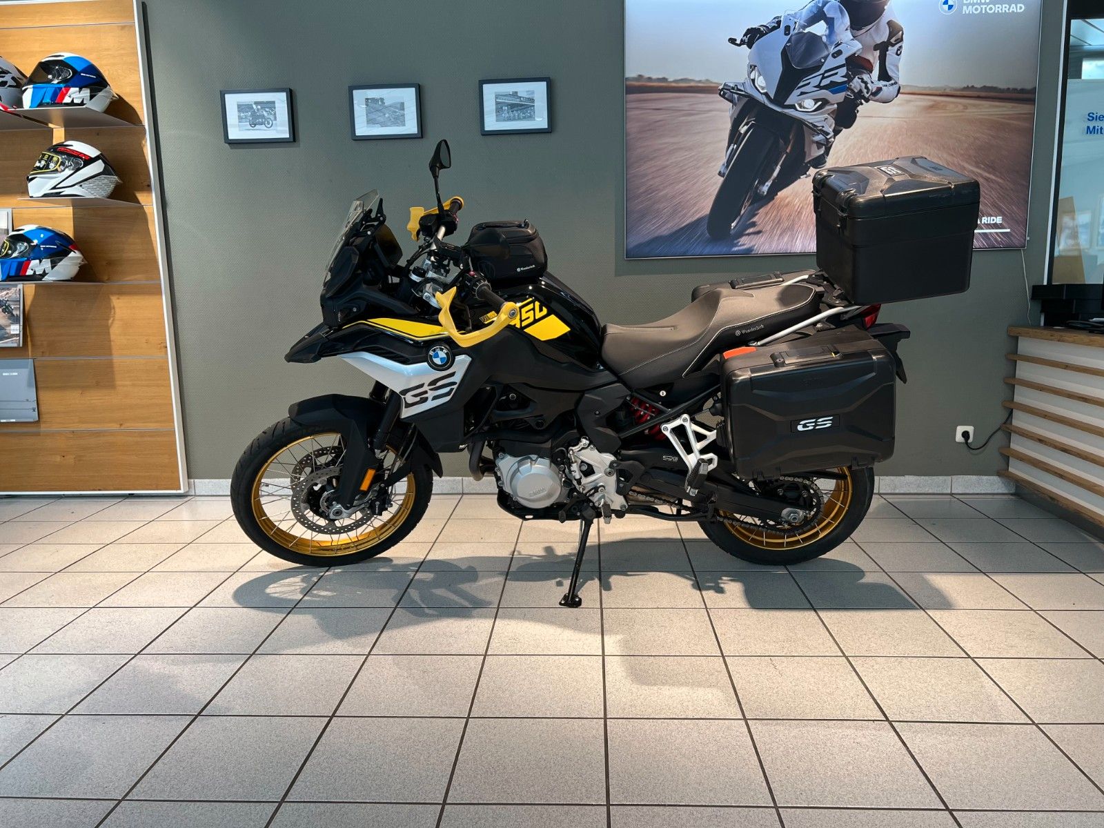 Fahrzeugabbildung BMW F850 GS 40 Years Edition / 1.302 KM !