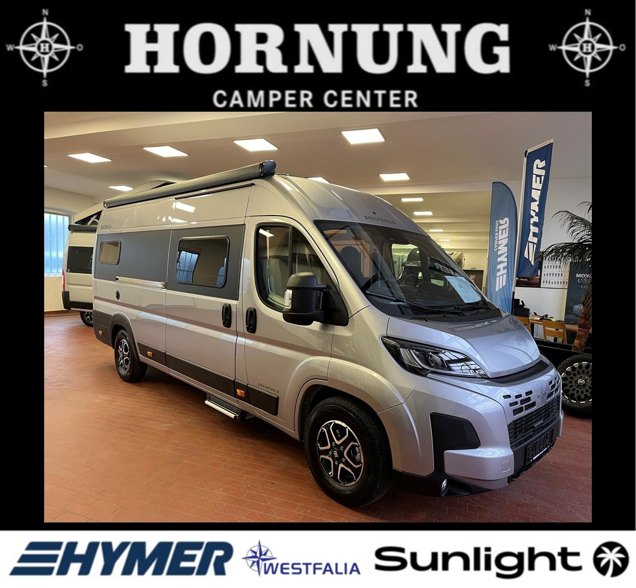 Westfalia Columbus 640 E 140PS 8G Zusatzbett SOLAR Markise