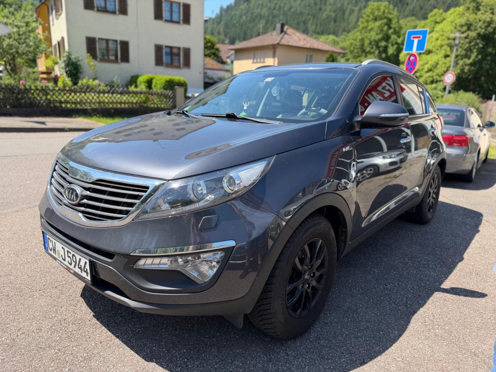 Kia Sportage Spirit 4WD*Navi*Kamera*AHK*SHZ*PDC