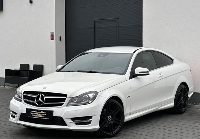 Mercedes-Benz C 180 CGI Coupe*7G*AMG*Edition C*XENON*NUR 23TKM