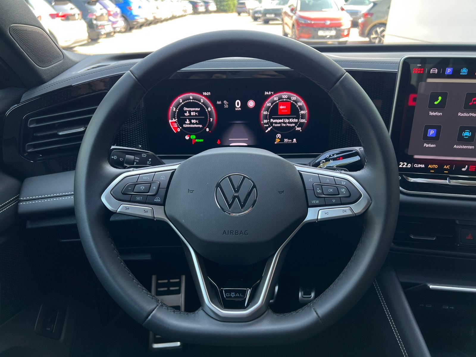 Fahrzeugabbildung Volkswagen Tiguan GOAL 1.5 eTSI DSG *Garantie, AHK, ACC, LE