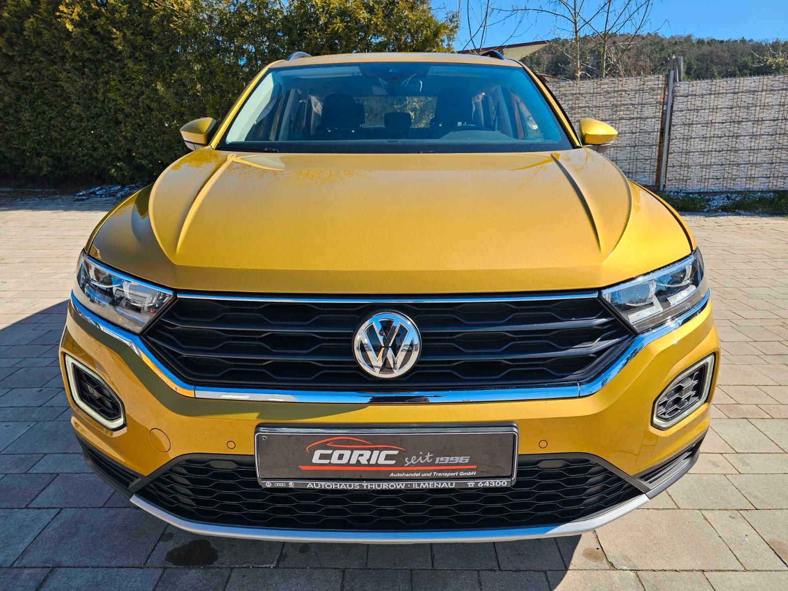 Volkswagen T-Roc Style