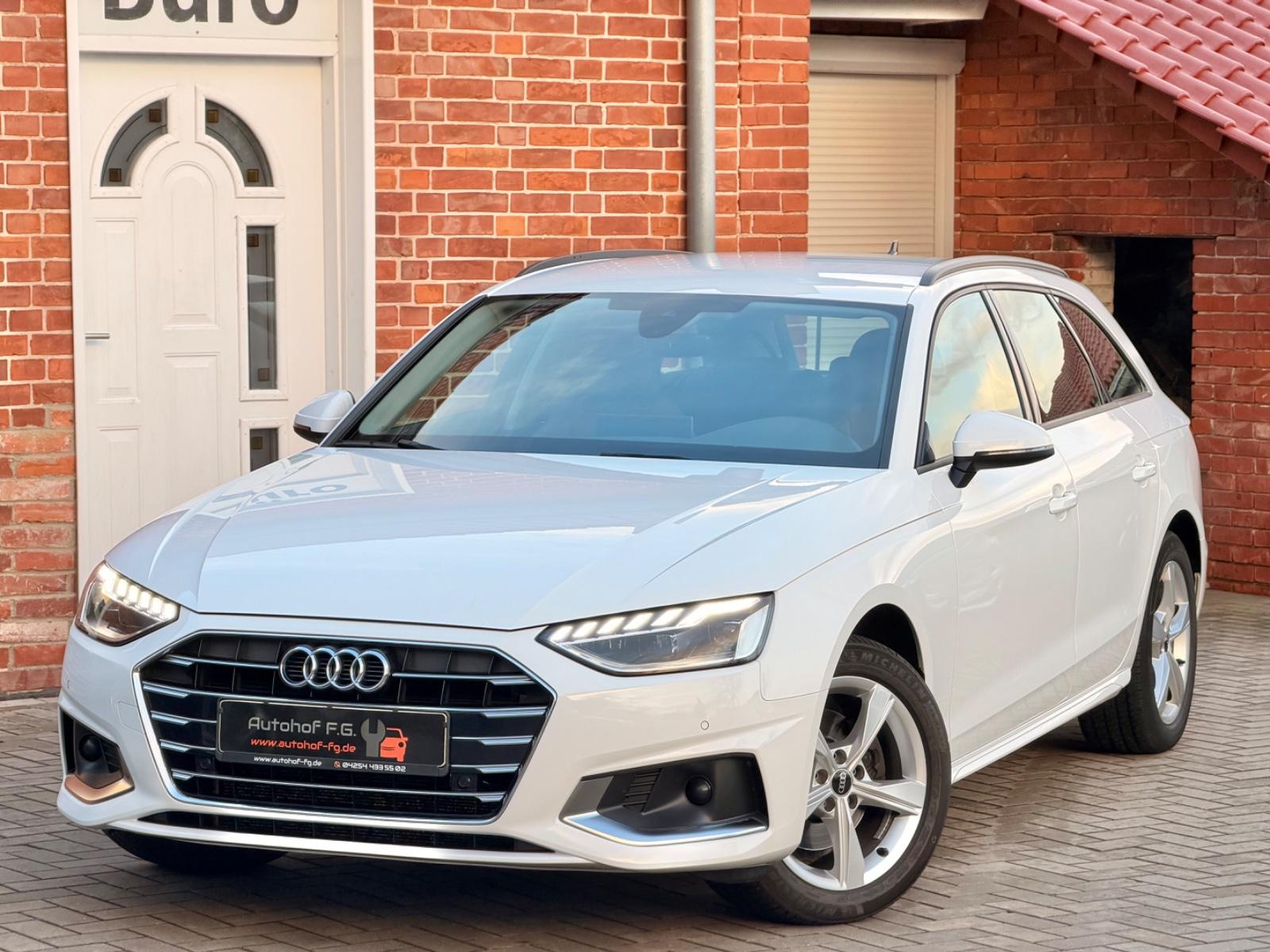 Audi A4 Avant 35 TDI advanced*KAMERA/NAVI/AHK/CARPLAY