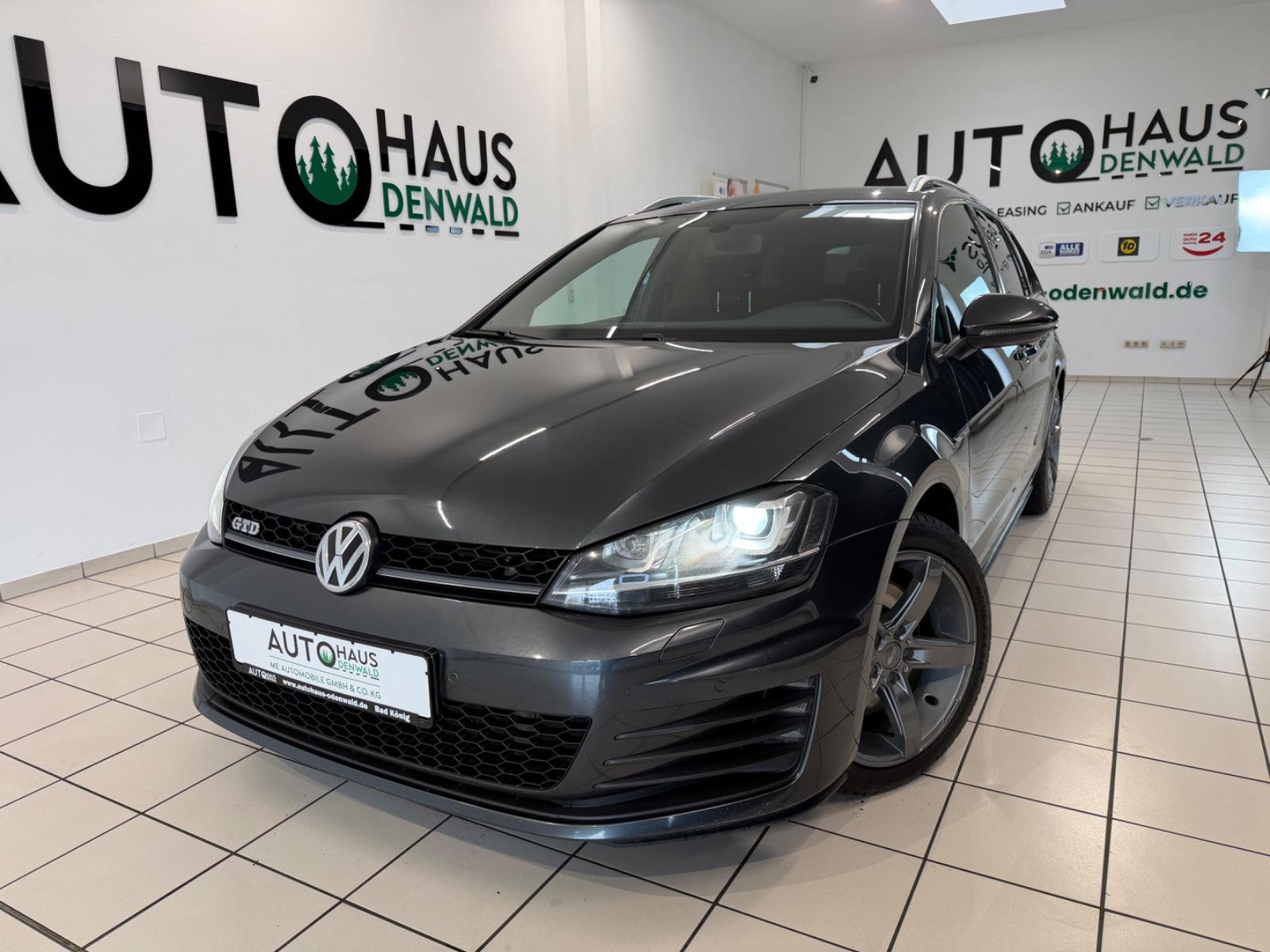 Volkswagen Golf GTD Variant VII 2.0 TDI BMT GTD