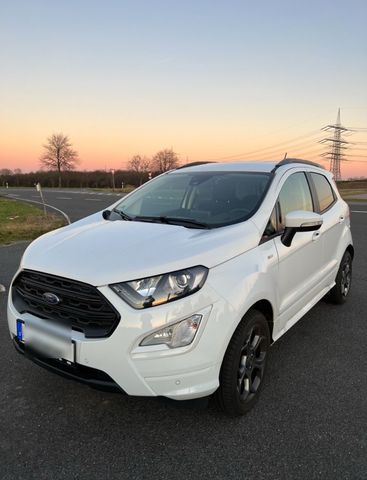 Ford EcoSport ST Line, weiß