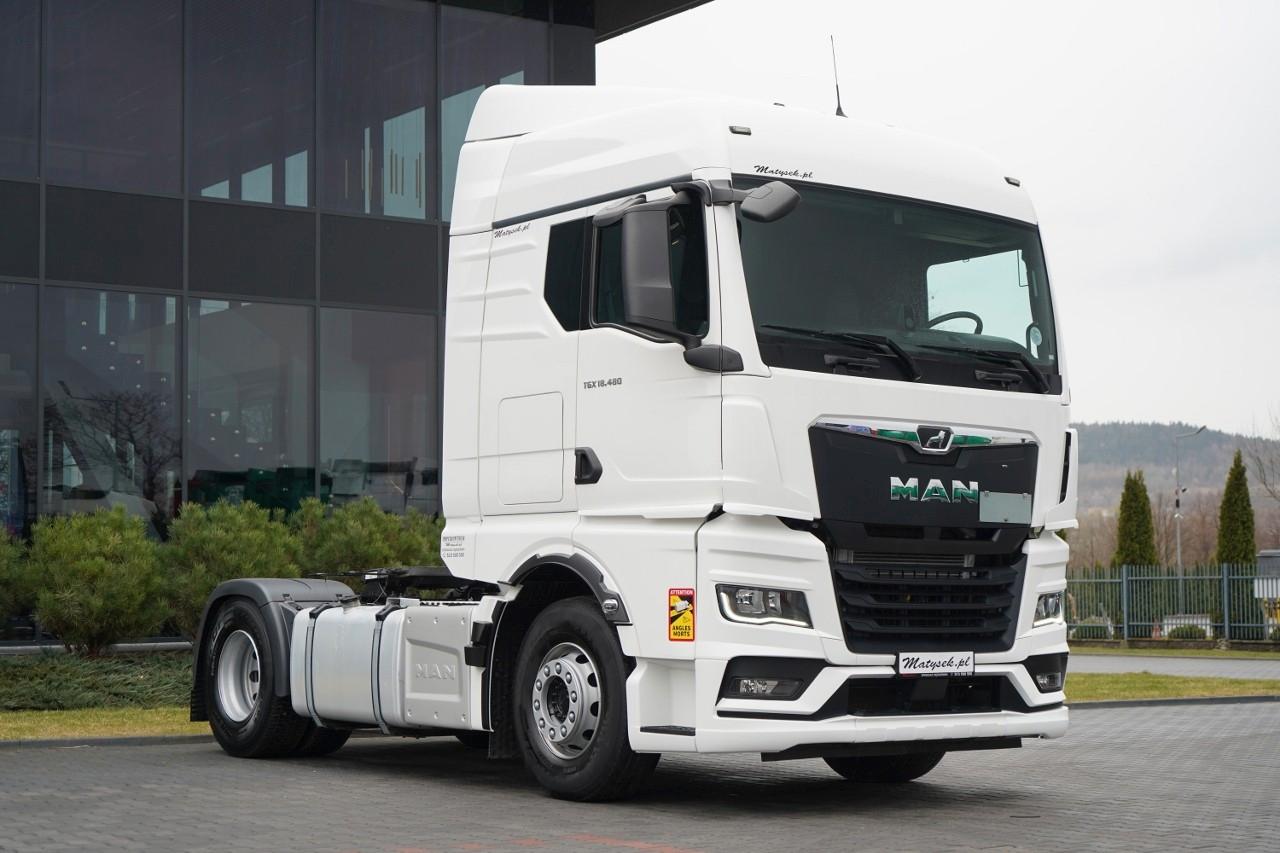 MAN TGX 18.480 / GM / RETARDER / I-PARK COOL / NAVI