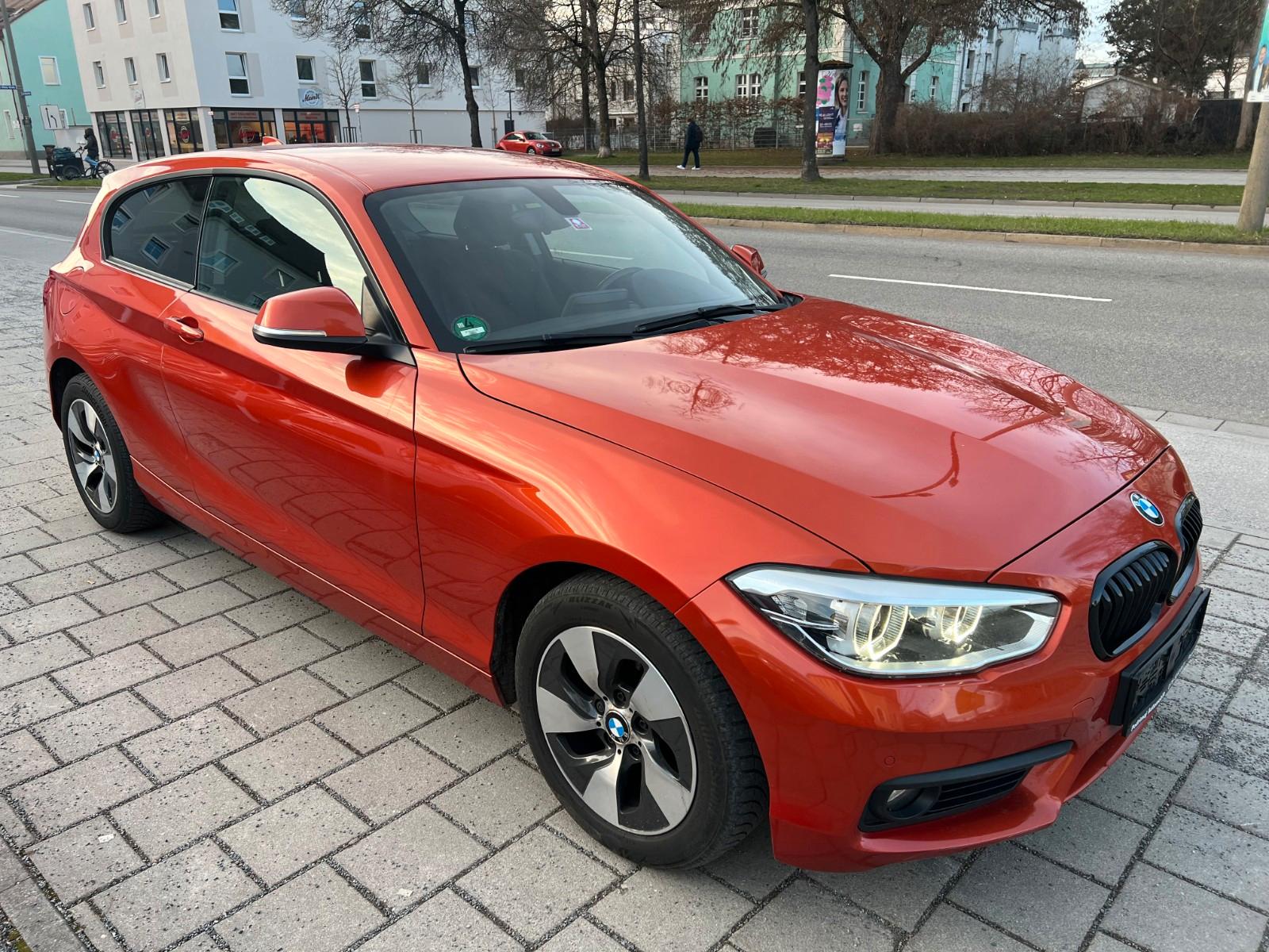 BMW 118 1 Limousine 3-trg. 118 d Advantage.Tüv.01/28