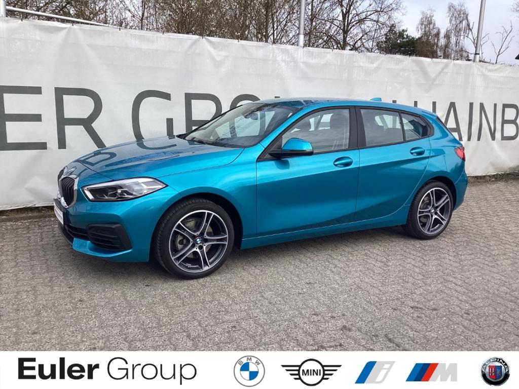 BMW 116 i 5-Türer Navi LED Driving Assistant Parkass